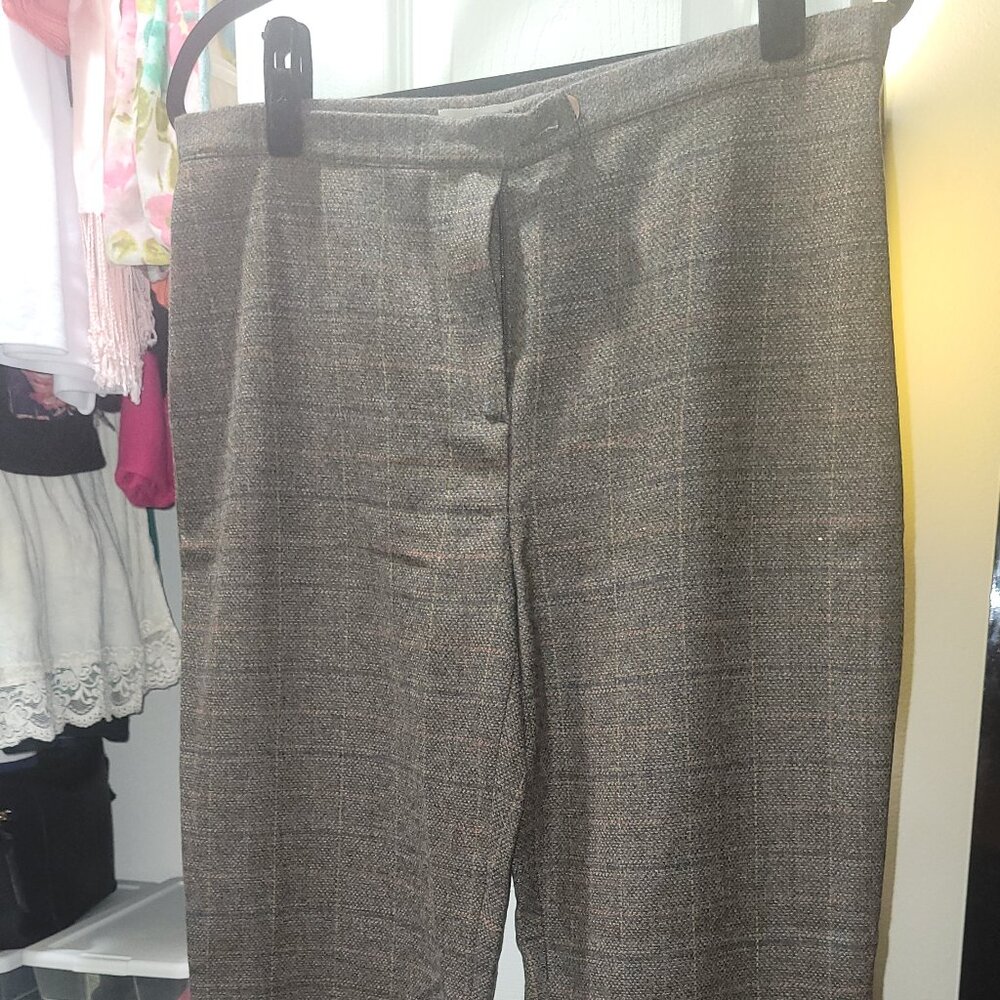 Blunauta Size 48 Wool Business Casual Pants